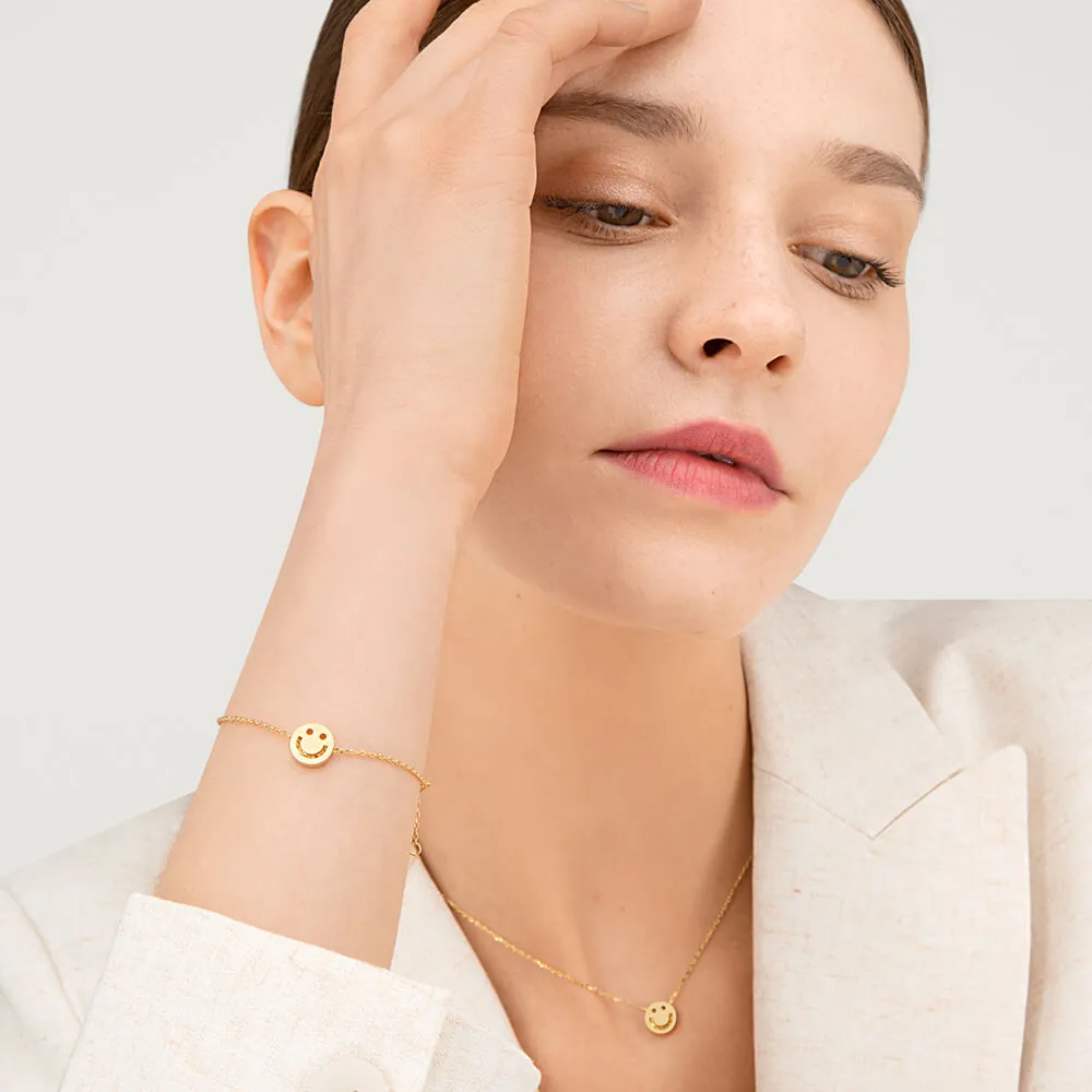FRIENDS Wicked Chain 18K Gold Plated Necklace