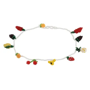 Fruit Salad Necklace Mixed coloured Beads