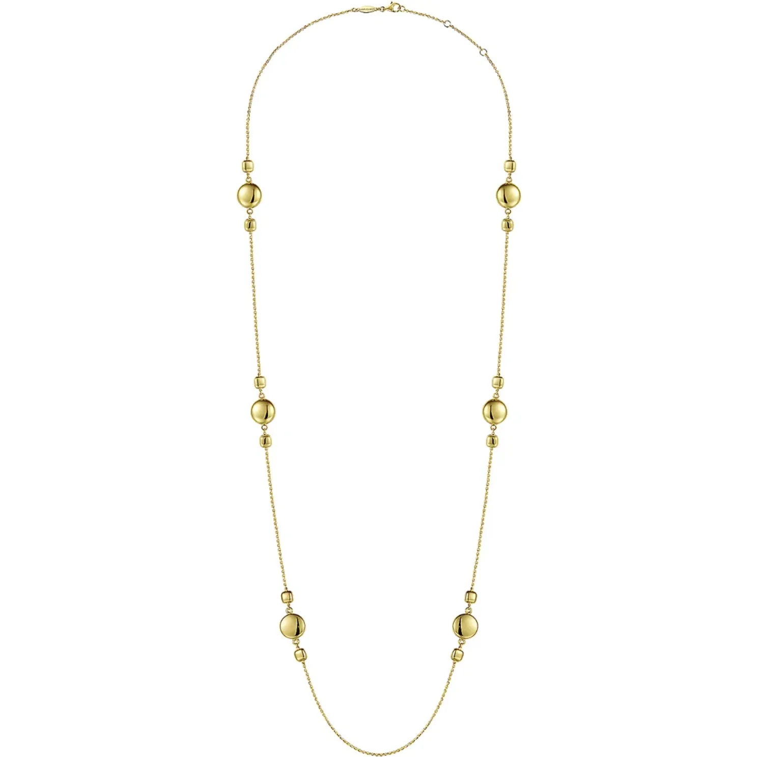 Gabriel 14K Yellow Gold Station Necklace
