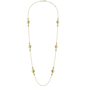 Gabriel 14K Yellow Gold Station Necklace