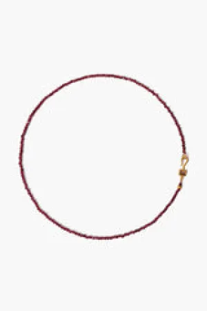 Garnet Mix Petite Odyssey Necklace