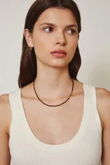 Garnet Mix Petite Odyssey Necklace