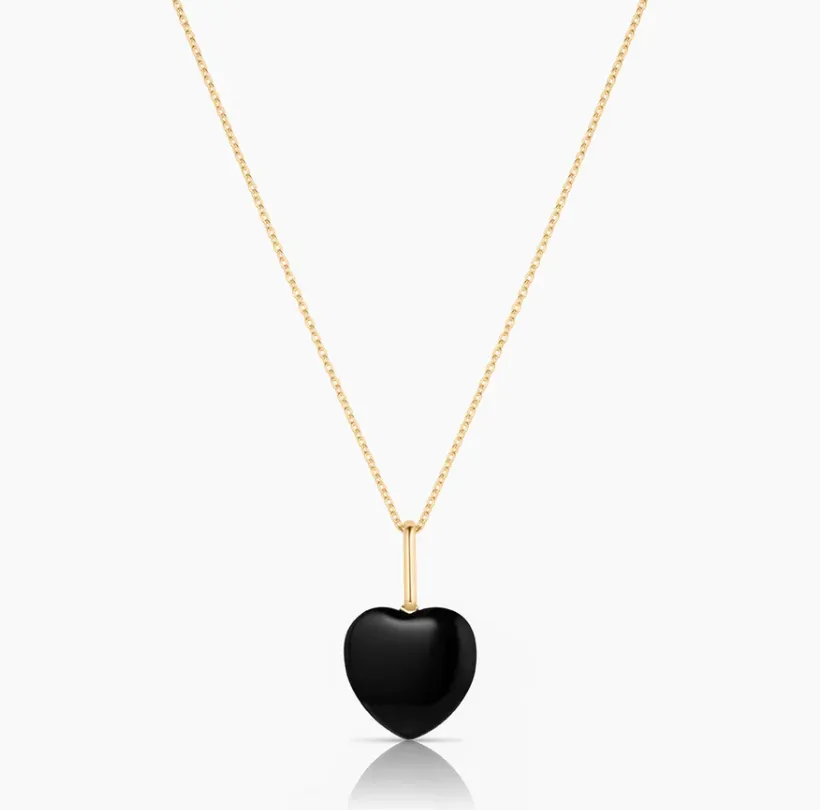 Gemma Onyx Necklace
