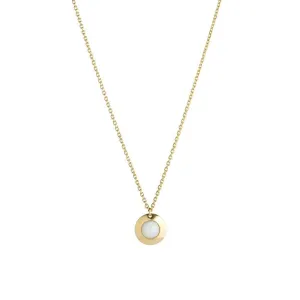 Gems of Cosmo 18K Gold Necklace w. Opal