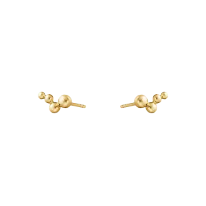 Georg Jensen Moonlight Grapes 18ct Yellow Gold Stud Earrings