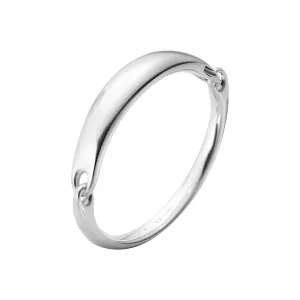 Georg Jensen Reflect Sterling Silver ID Bangle
