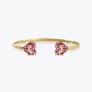 Girls Heart Bracelet / Light Amethyst (children size) Caroline Svedbom