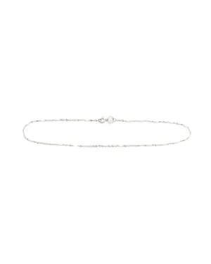 Girls Tears 18K White Gold Choker