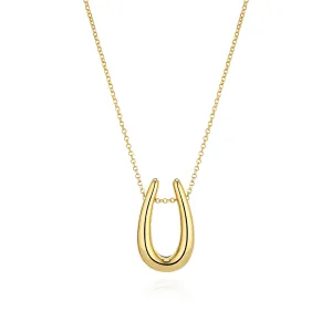 Goccia Parvus Pianura Gold Plated Necklace