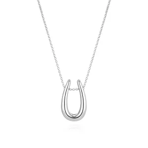 Goccia Parvus Silver Necklace