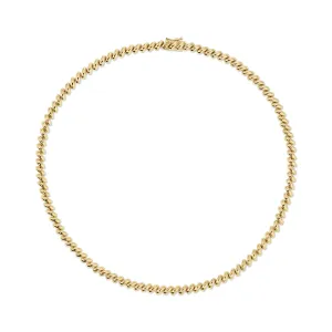 GOLD COIL CHOKER Anita Ko