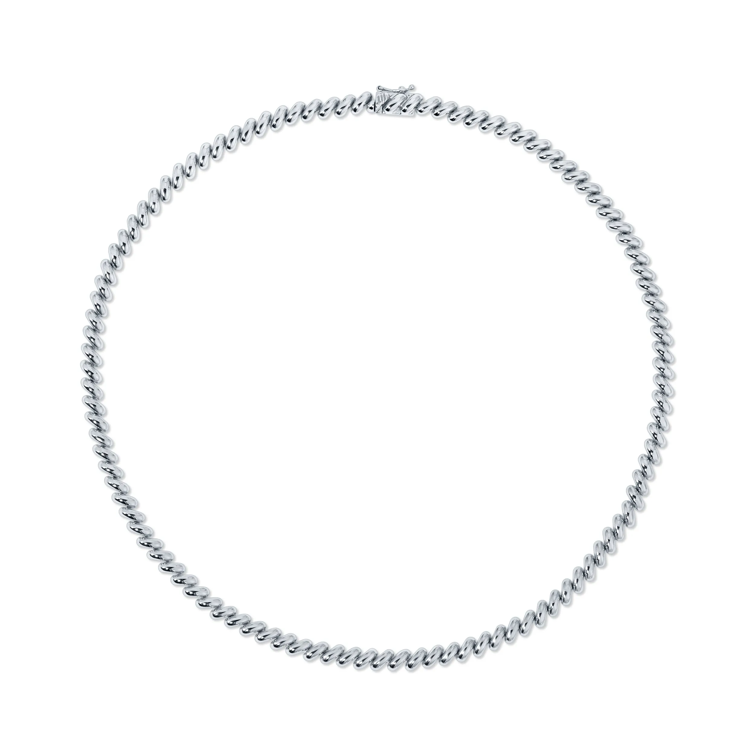 GOLD COIL CHOKER Anita Ko