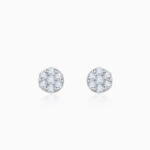 Gold Cute Spark diamonds Studs Giva