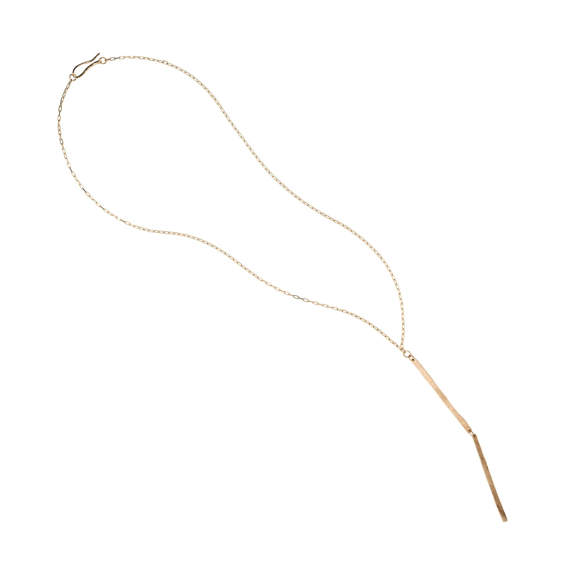 Gold Plate 14K Gold Necklace
