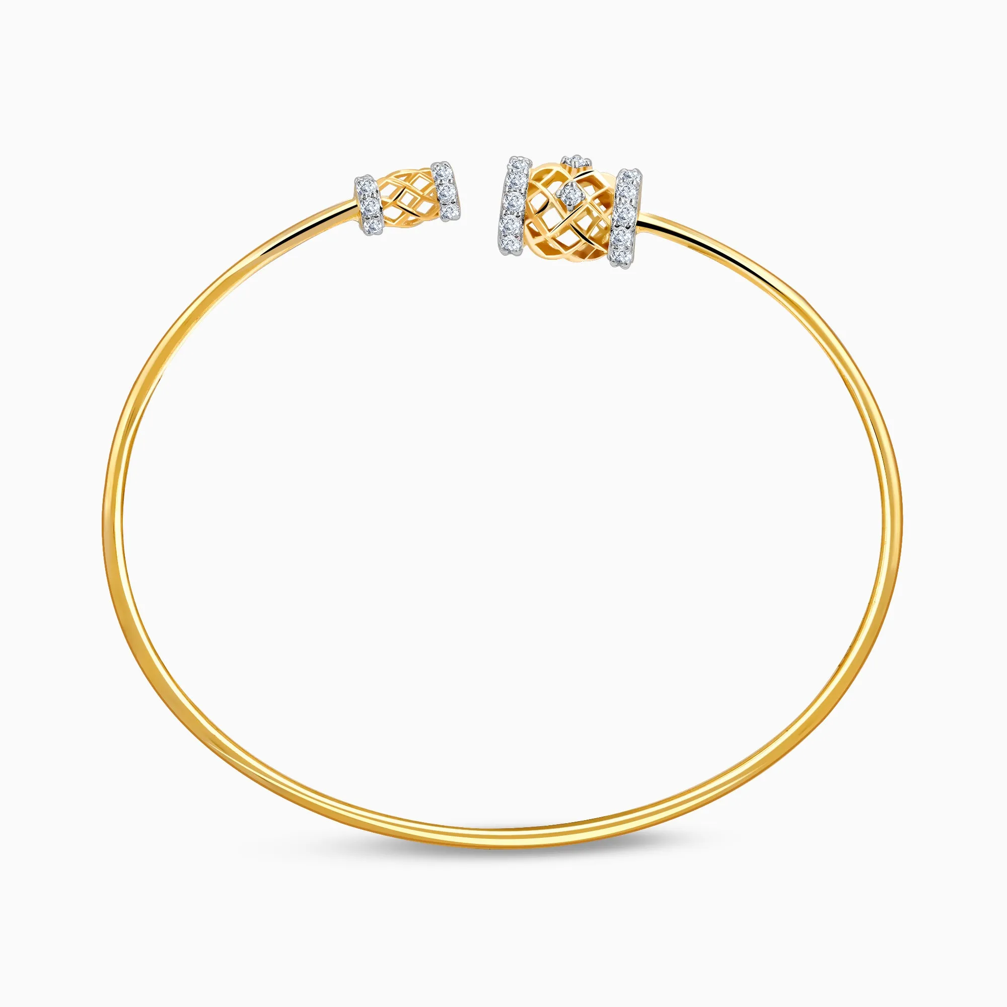 Gold Sway in Style Cuff Bracelet Giva