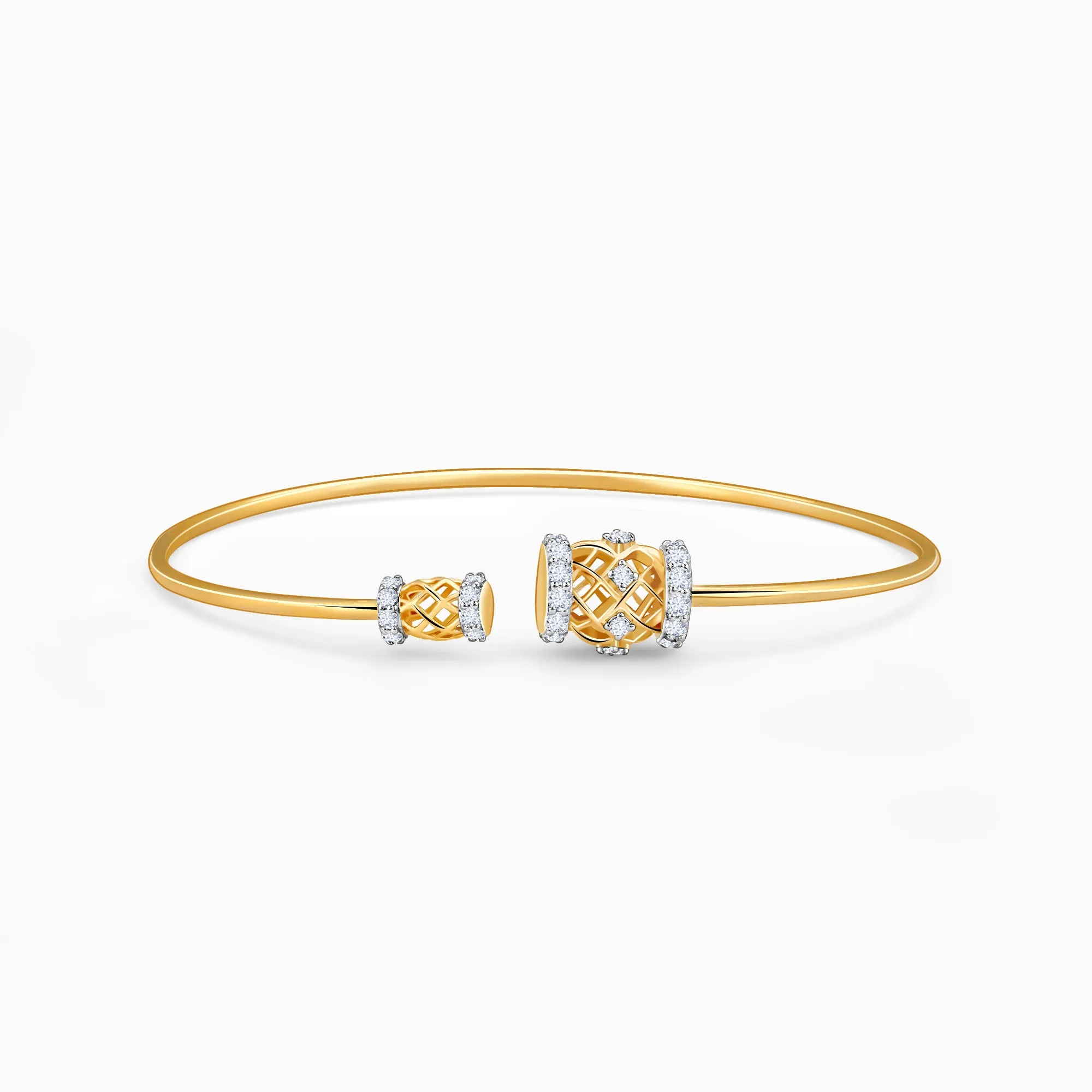 Gold Sway in Style Cuff Bracelet Giva