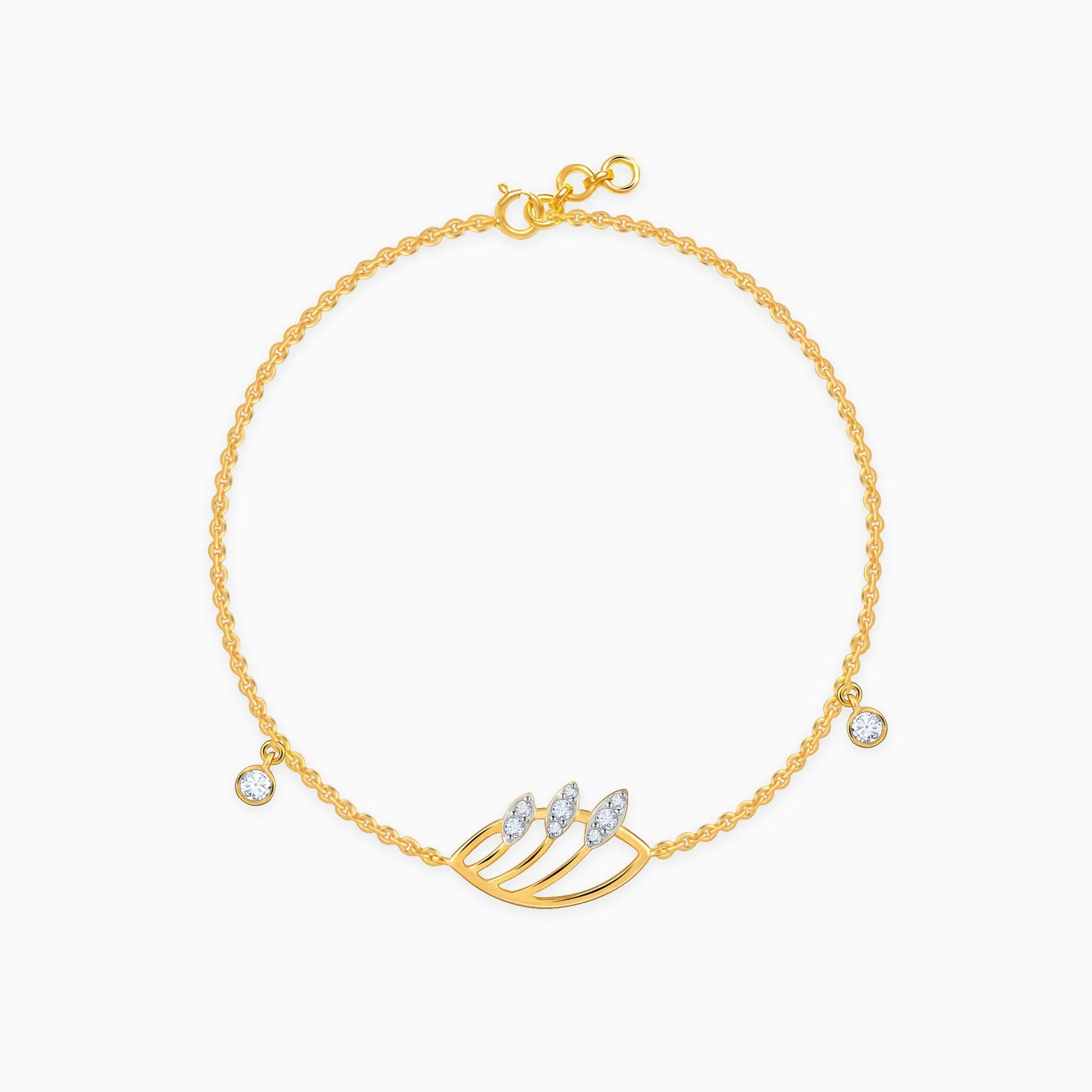Gold Timora Diamond Bracelet Giva