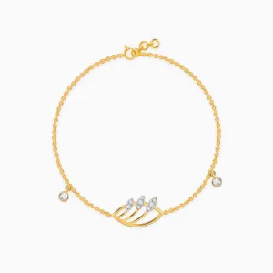 Gold Timora Diamond Bracelet Giva