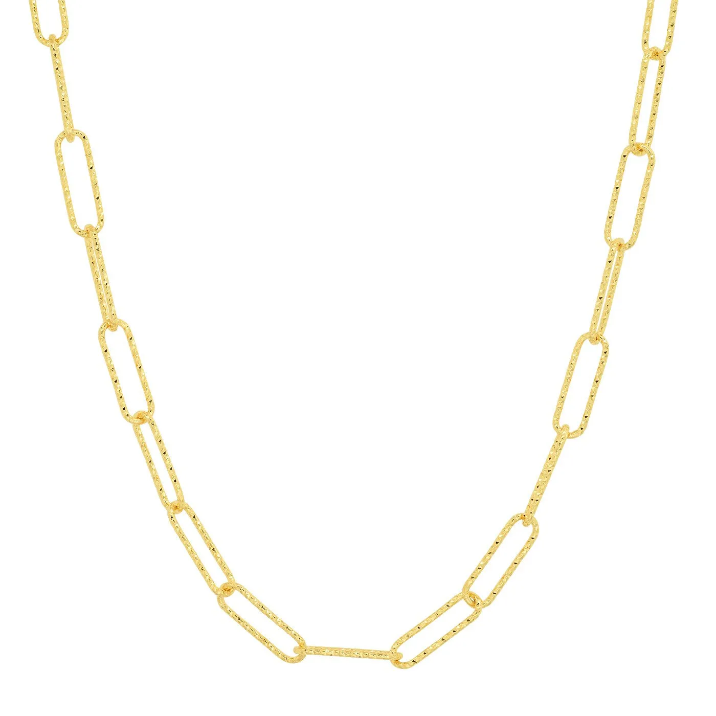 Gold Vermeil Link Chain Necklace