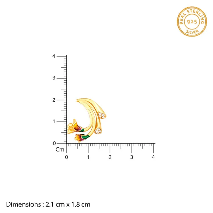 Golden Bell Mallow Bud Studs Giva