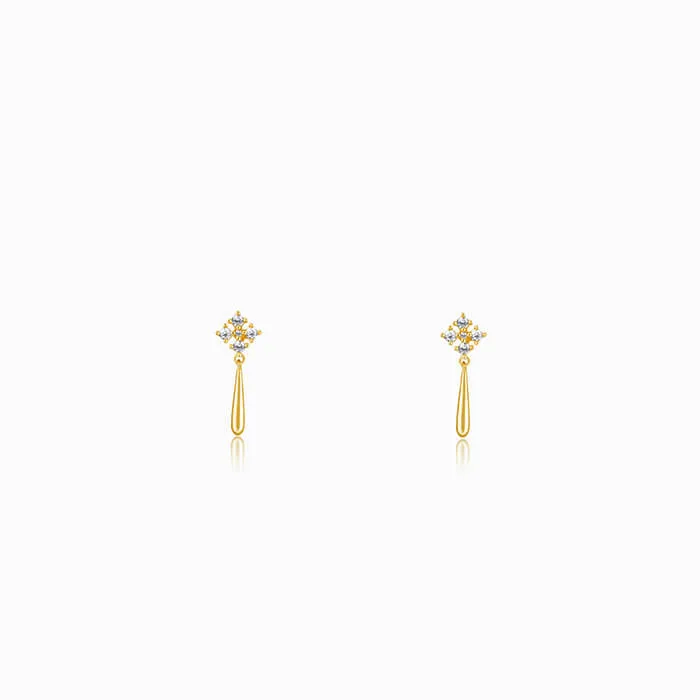 Golden Classy Drop Earrings Giva