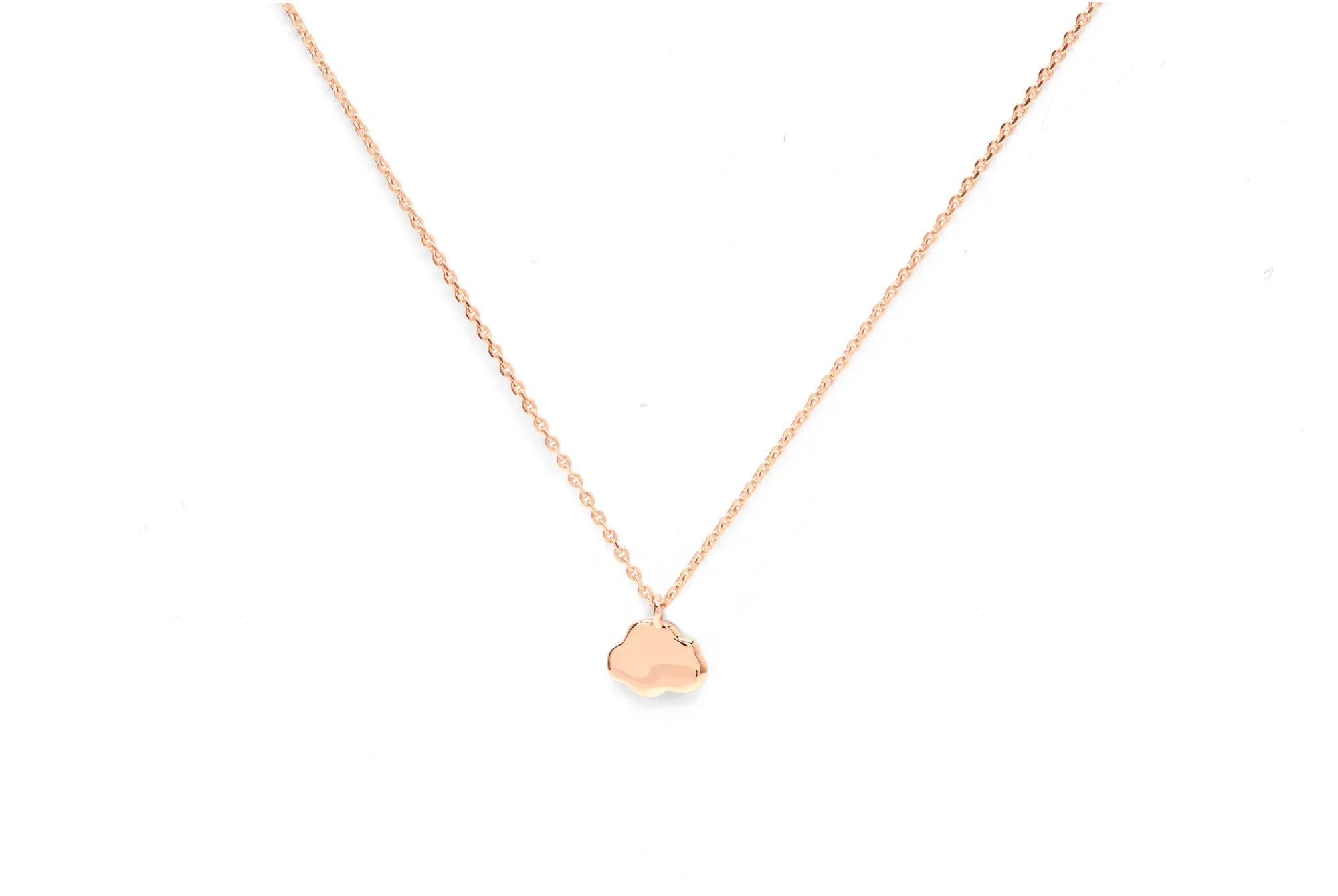 Golden Cloud Mini 18K Rosegold Necklace