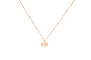 Golden Cloud Mini 18K Rosegold Necklace