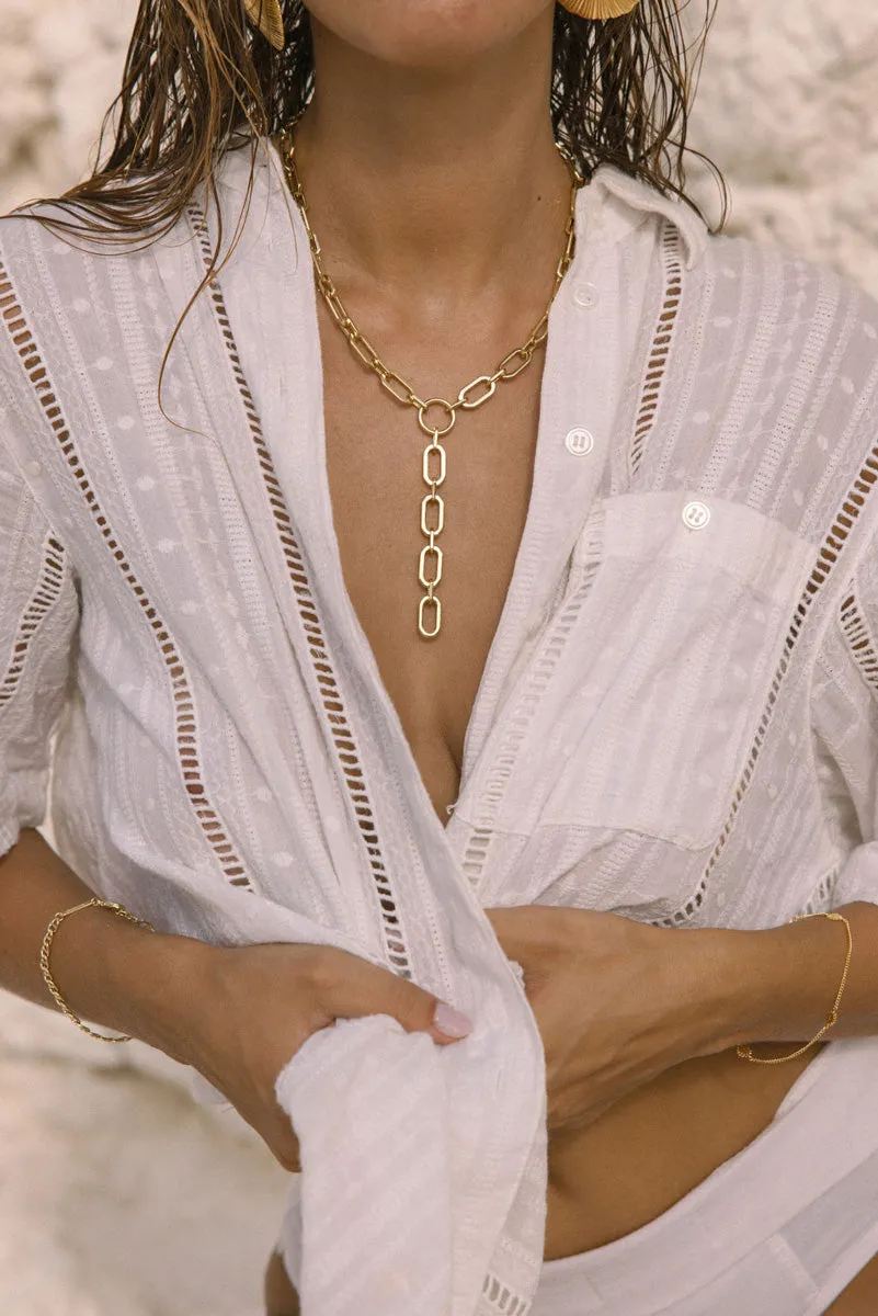 Golden Daze Necklace Gold Plated Wildthings Collectables