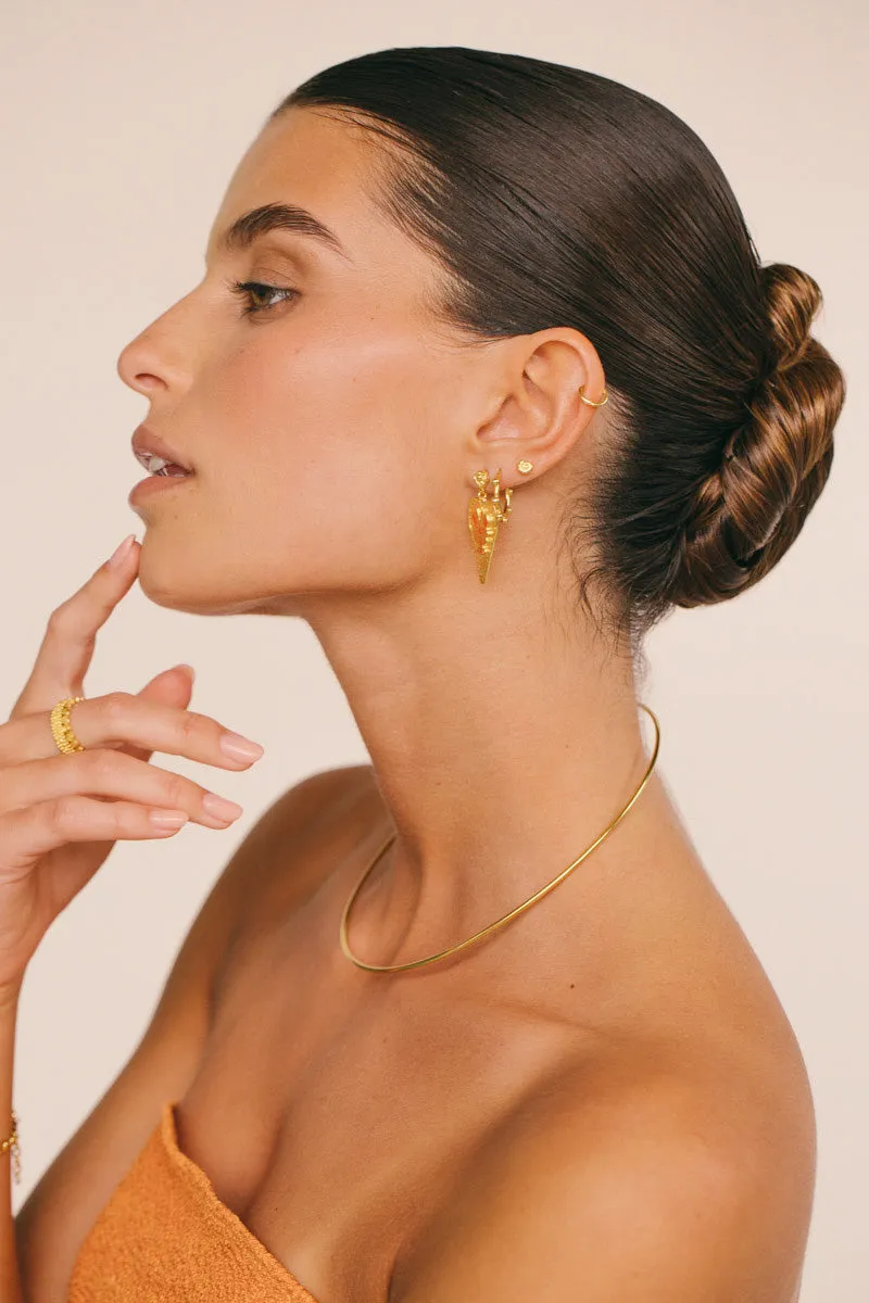 Golden Hour Choker Gold Plated Wildthings Collectables