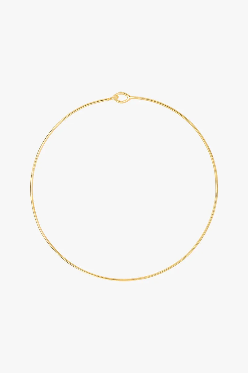 Golden Hour Choker Gold Plated Wildthings Collectables