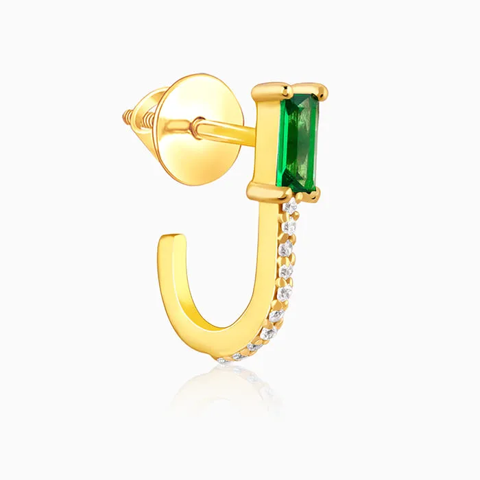 Golden Joyous J-Studs Giva