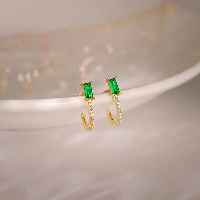 Golden Joyous J-Studs Giva