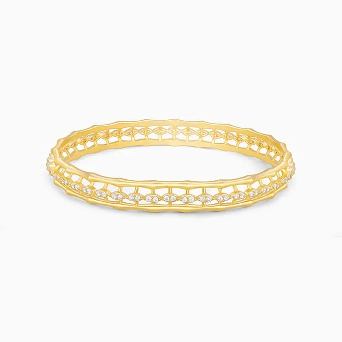 Golden Whispering Winds Bangle Giva