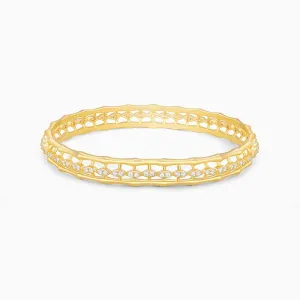 Golden Whispering Winds Bangle Giva