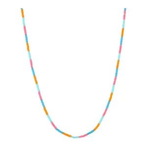 Gorjana Gold Gigi Stripe Miami Necklace