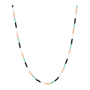 Gorjana Gold Gigi Stripe Palm Desert Necklace