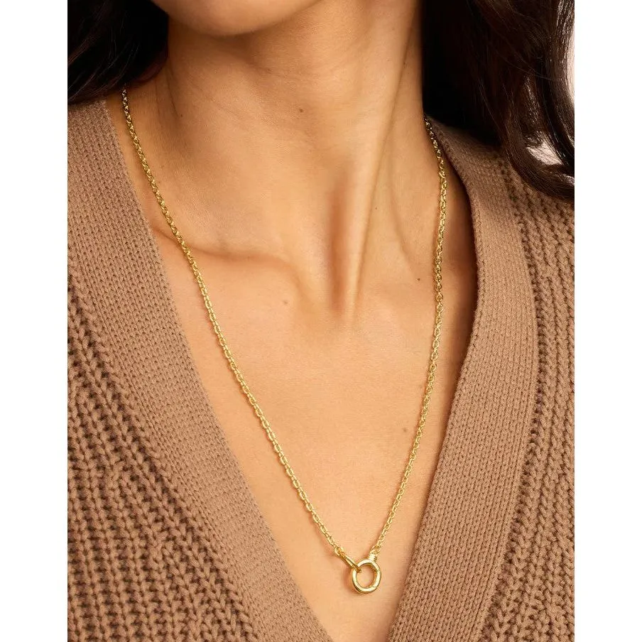 Gorjana Gold Mini Asher Necklace