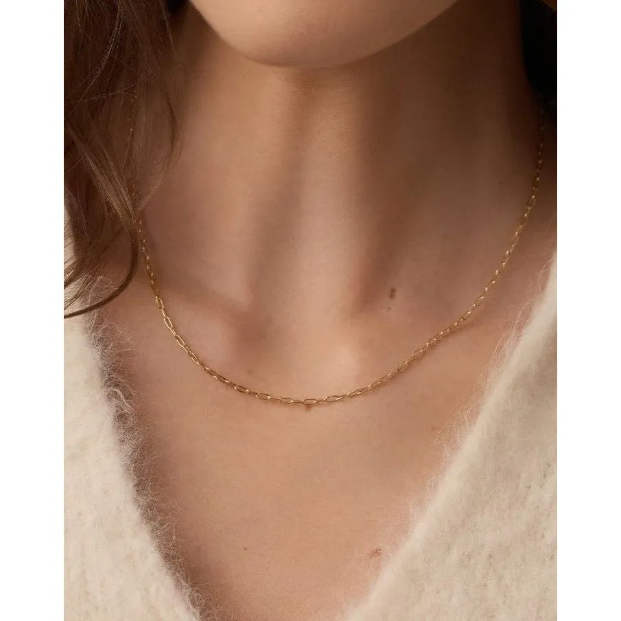 Gorjana Gold Ollie Delicate Necklace