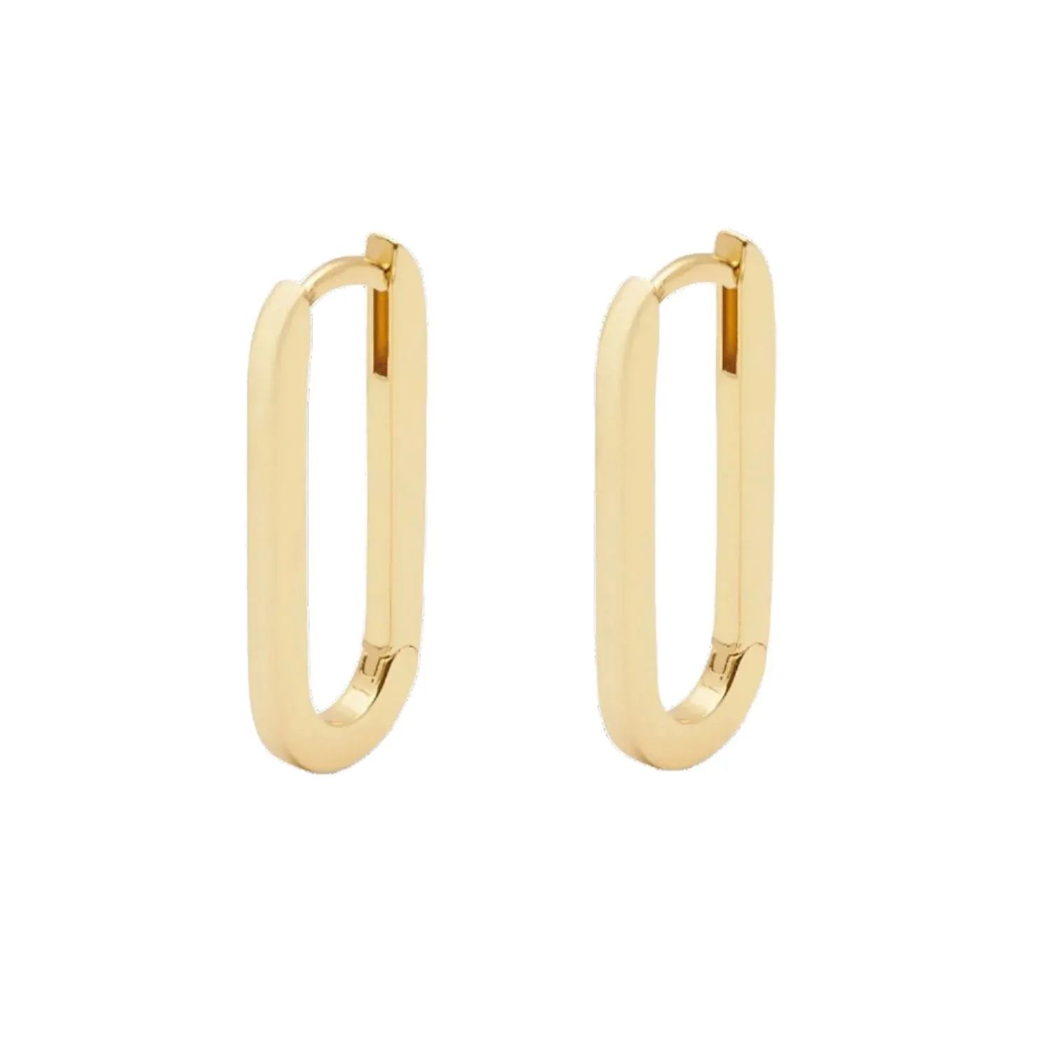 Gorjana Gold Parker Link Huggies