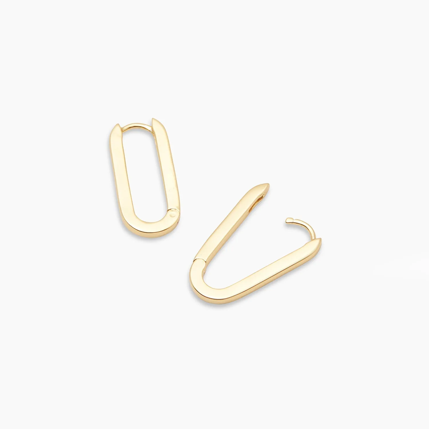 Gorjana Gold Parker Link Huggies