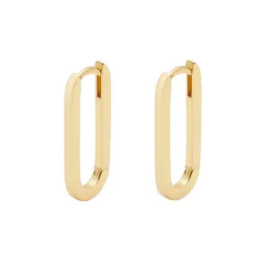 Gorjana Gold Parker Link Huggies