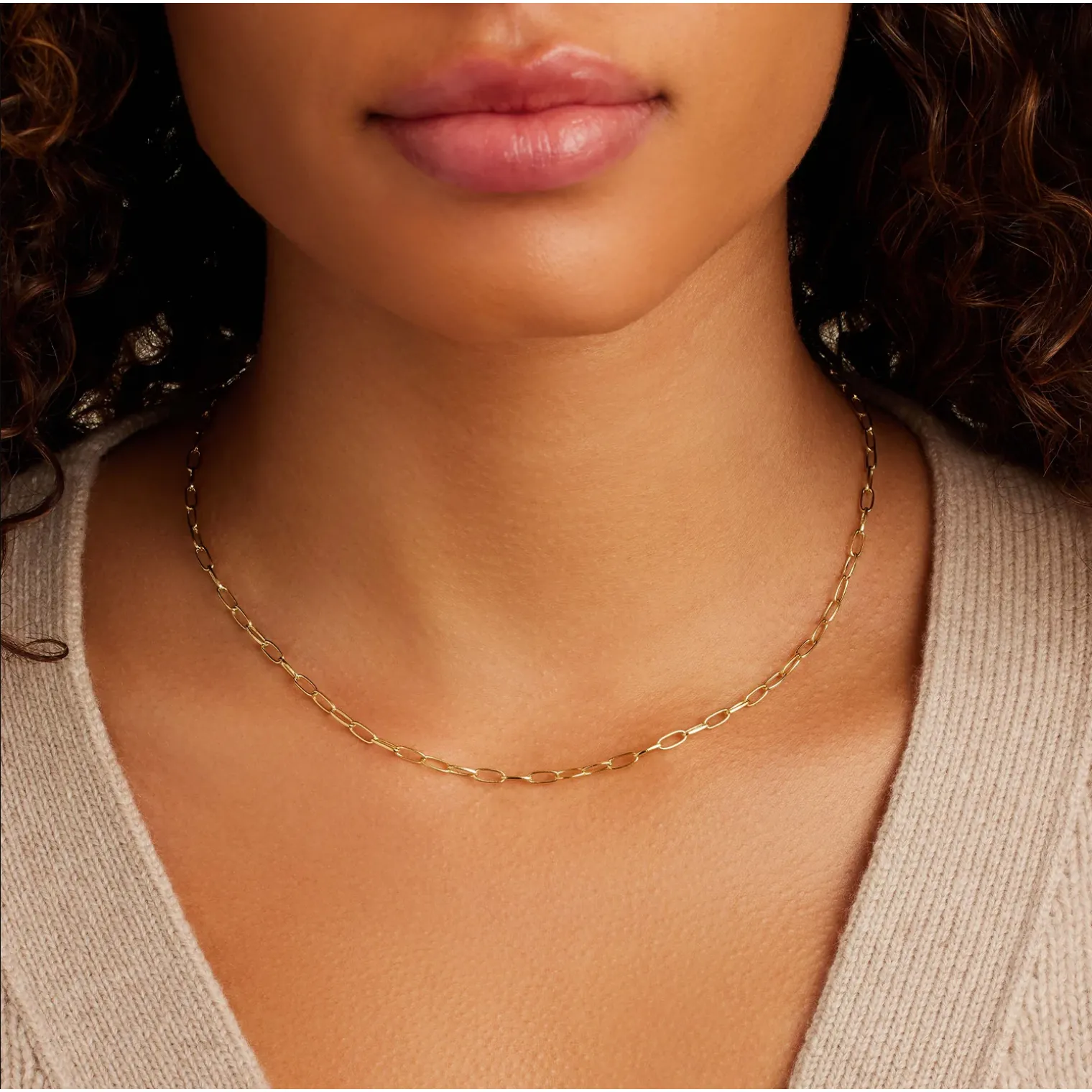 Gorjana Gold Parker Mini Necklace