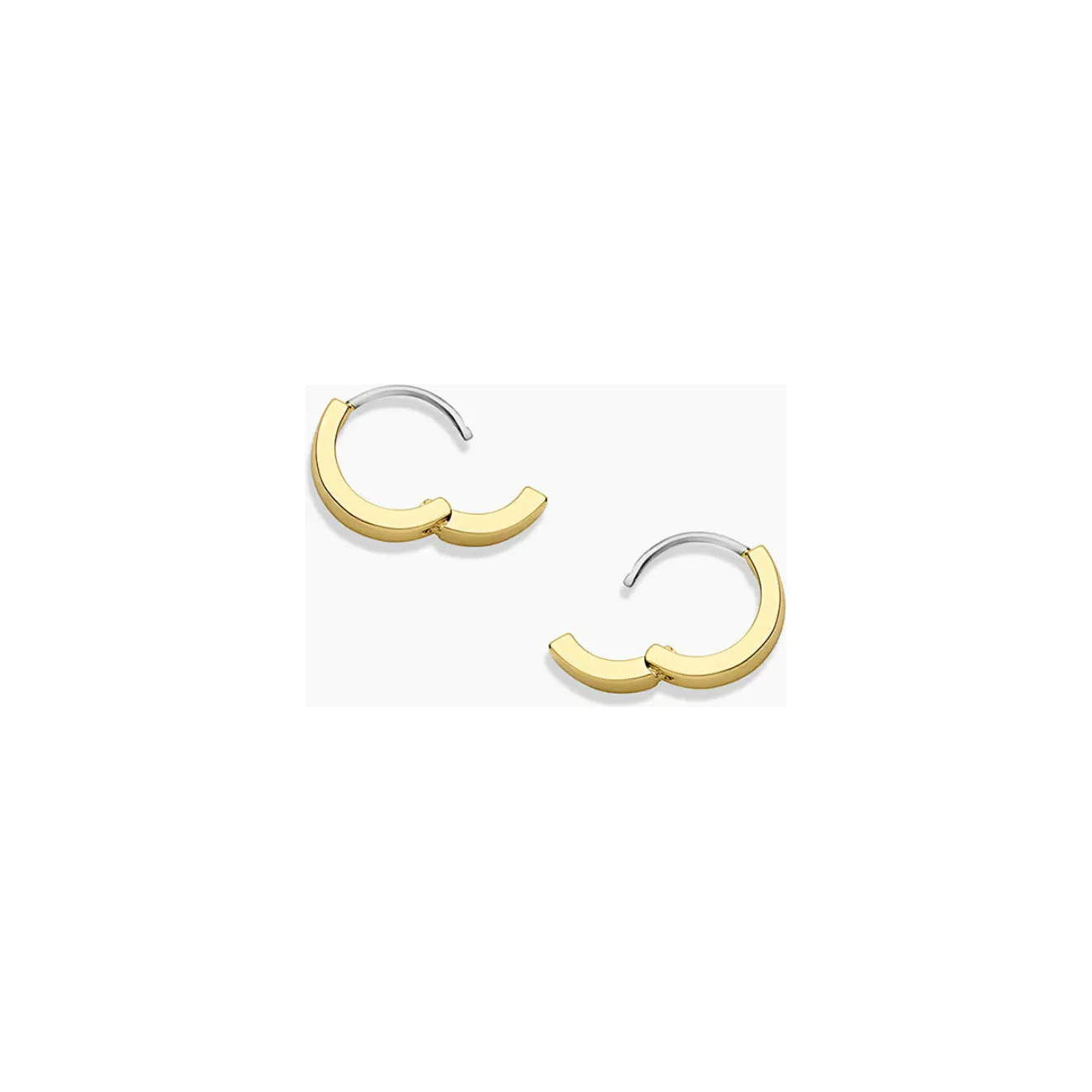 Gorjana Gold Rose Huggies