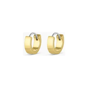 Gorjana Gold Rose Huggies