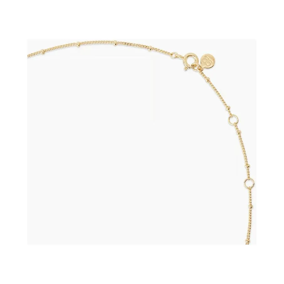 Gorjana Gold Shorebreak Necklace