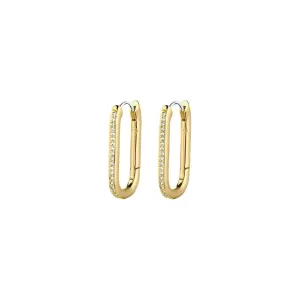 Gorjana Gold Zoey Shimmer Hoops