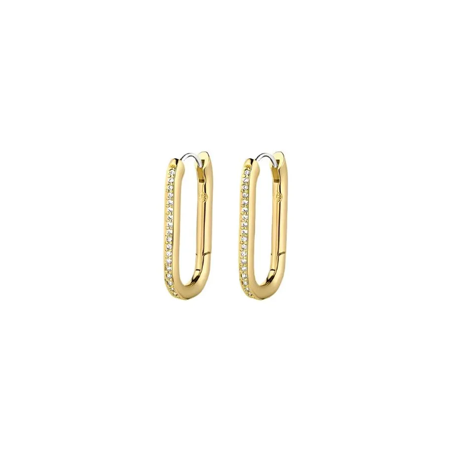 Gorjana Gold Zoey Shimmer Hoops