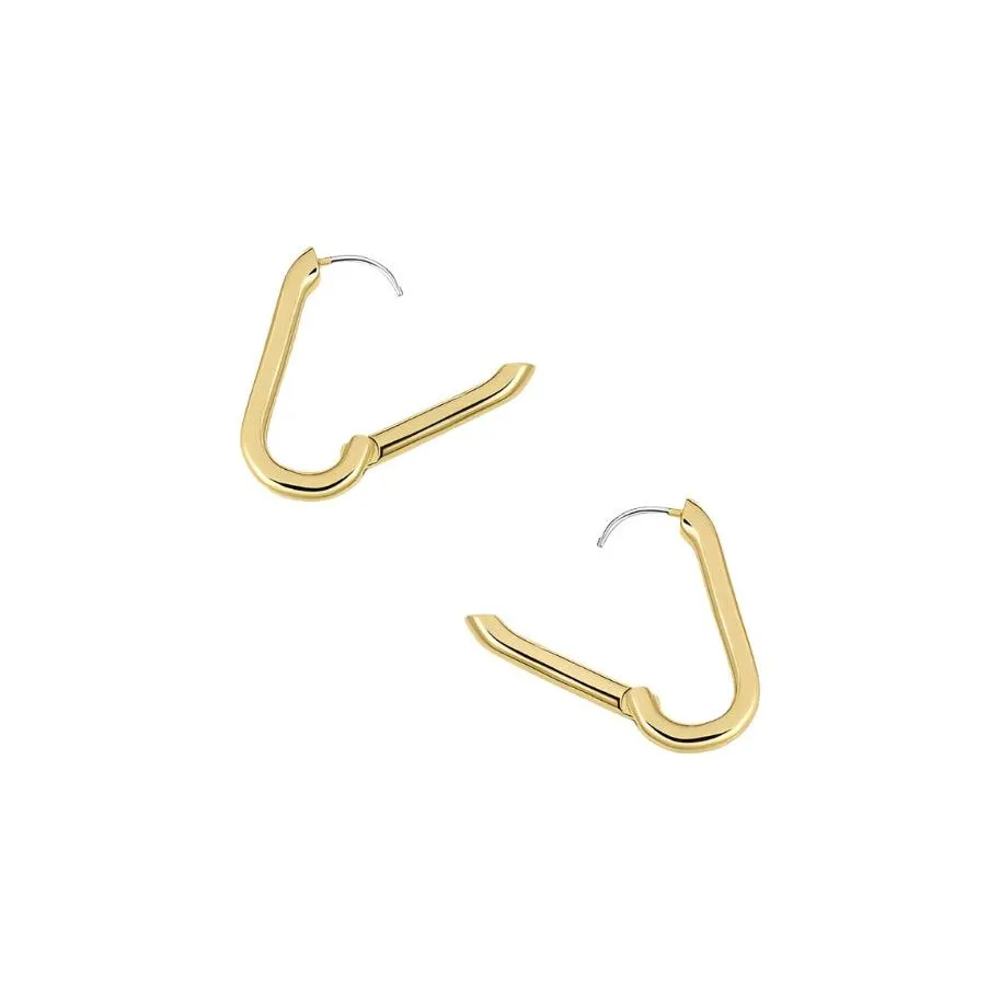 Gorjana Gold Zoey Shimmer Hoops