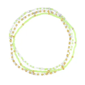 Gorjana Poppy Howlite Bracelet Set
