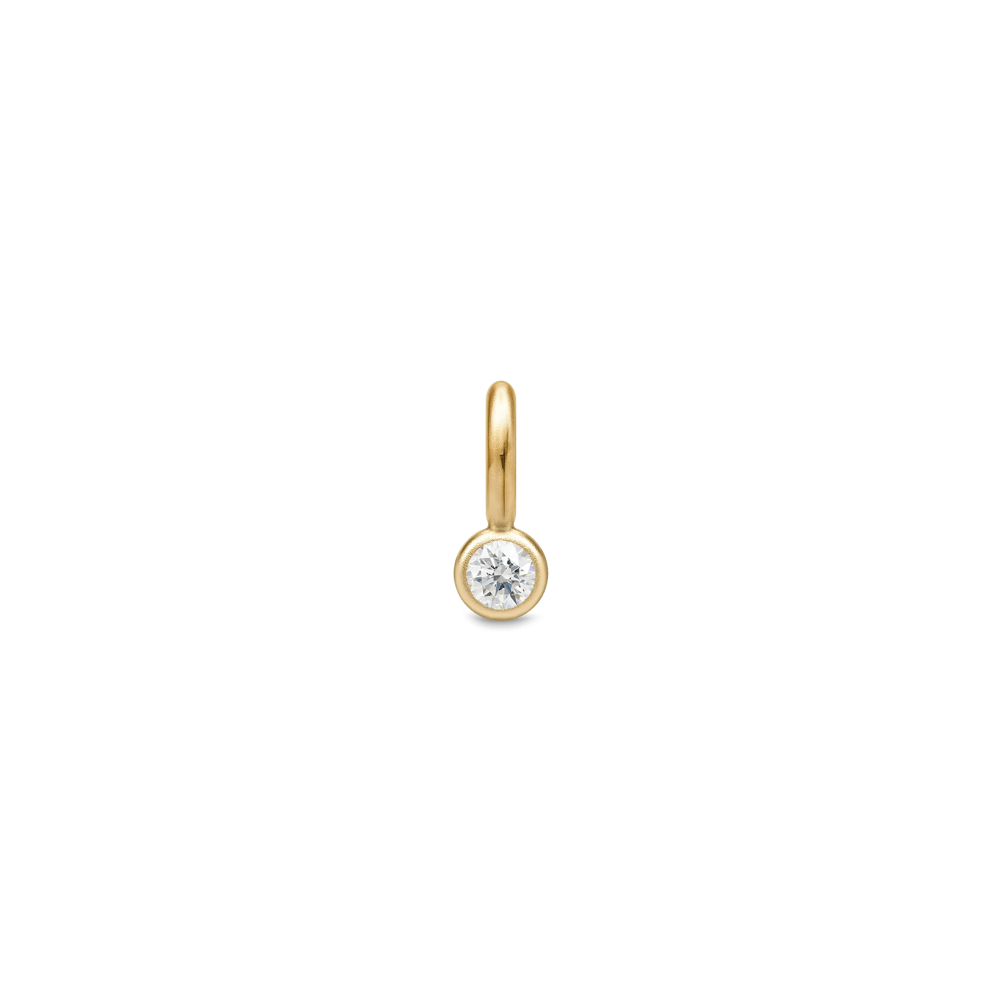 Grace Gold Plated Pendant w. Zirconia